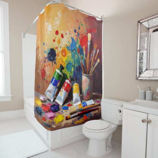 The Tools Of Imagination -  Duschvorhang (Beispiel)