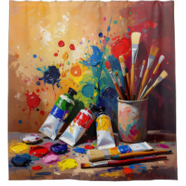 The Tools Of Imagination -  Duschvorhang