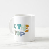 The Top Kaffeetasse (Vorderseite Links)