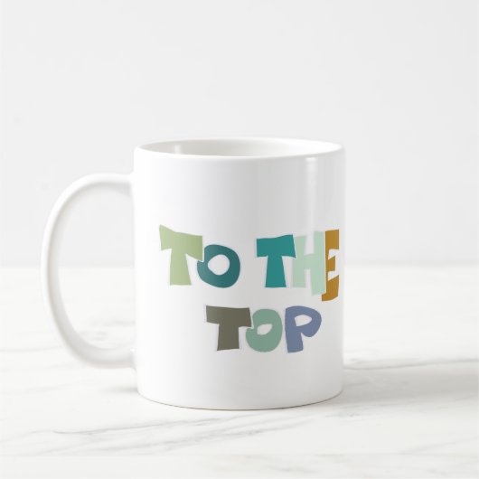 The Top Kaffeetasse (Links)