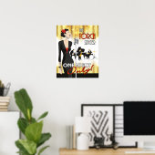 The Torch Singer, 16x20 Poster Art, Music Theme (Heimbüro)