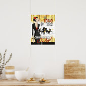 The Torch Singer, 16x20 Poster Art, Music Theme (Küche)