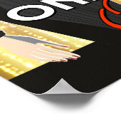 The Torch Singer, 16x20 Poster Art, Music Theme (Ecke)