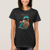 The Torogoz Ingenious - The National Bird of El Sa T-Shirt (Vorderseite)