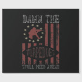 The Torpedoes Full Speed Ahead 2 Geschenkpapier (Flach)
