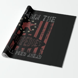 The Torpedoes Full Speed Ahead 2 Geschenkpapier