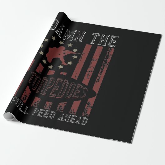 The Torpedoes Full Speed Ahead 2 Geschenkpapier (Ungerollt)