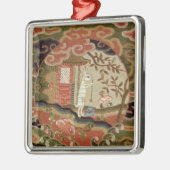 The Tortoise and The Hare, die Edo-Zeit Silbernes Ornament (Links)