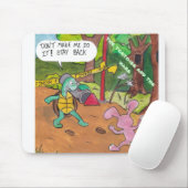 The Tortoise and The Hare Mousepad (Mit Mouse)