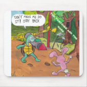 The Tortoise and The Hare Mousepad (Vorne)