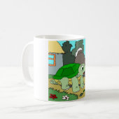 The- Tortoise and The Haresammlung 1 Kaffeetasse (Vorderseite Links)