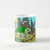The- Tortoise and The Haresammlung 1 Kaffeetasse (Mittel)