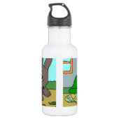 The- Tortoise and The Haresammlung 1 Trinkflasche (Rückseite)