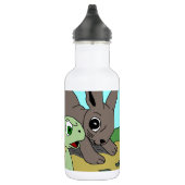 The- Tortoise and The Haresammlung 1 Trinkflasche (Rechts)