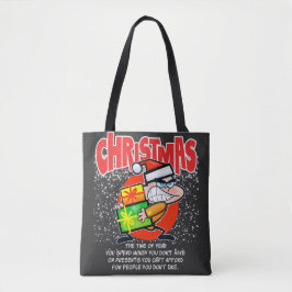 The tote bag for people who don't like Christmas Tasche