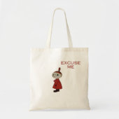 The Tote Bag That Says Excuse Me Tragetasche (Vorne)