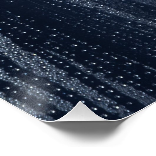 The Touch of Dew Poster (Ecke)