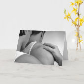 The Touch of Love Karte (Gelbe Blume)