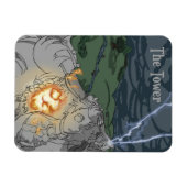 The Tower Magnet (Horizontal)