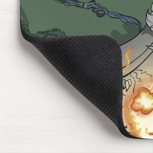 The Tower Mousepad (Ecke)