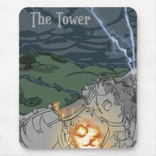 The Tower Mousepad (Vorne)