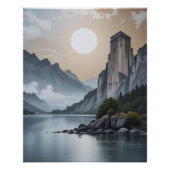 The Tower of Eternal Silence Poster (Vorderseite)