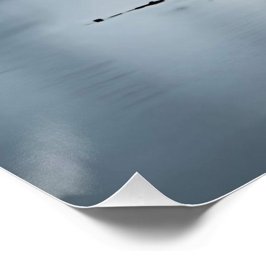 The Tower of Eternal Silence Poster (Ecke)