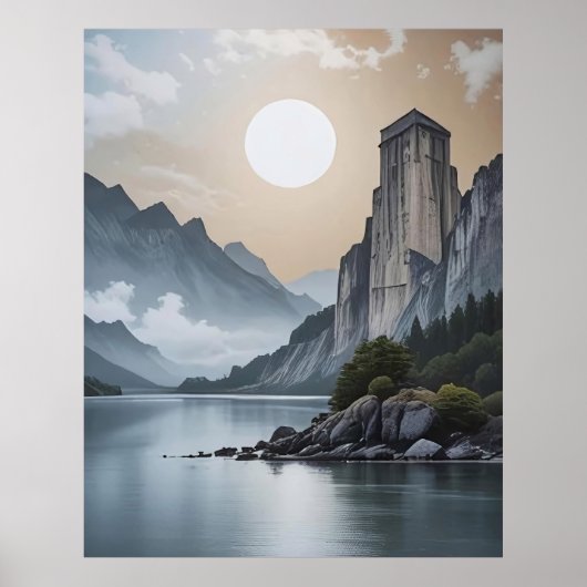 The Tower of Eternal Silence Poster (Vorne)