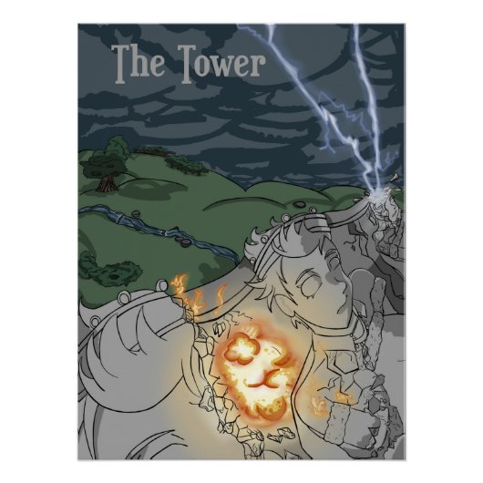 The Tower Poster (Vorderseite)