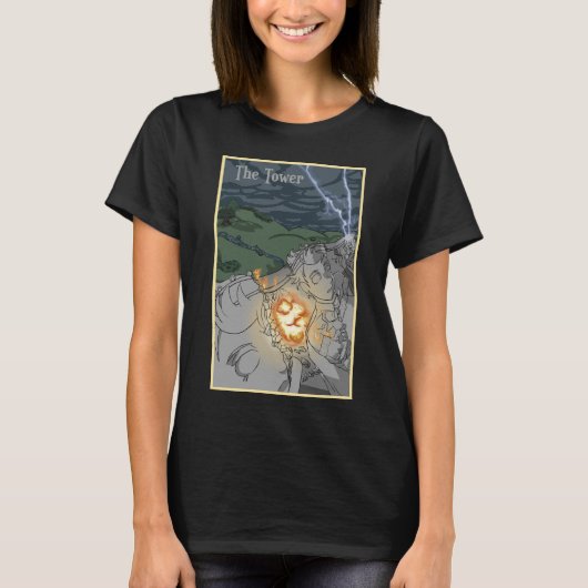 The Tower T-Shirt (Vorderseite)