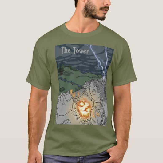 The Tower T-Shirt (Vorderseite)