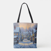 The Town In Winter