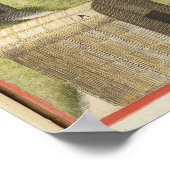 The town of Secota Poster (Ecke)