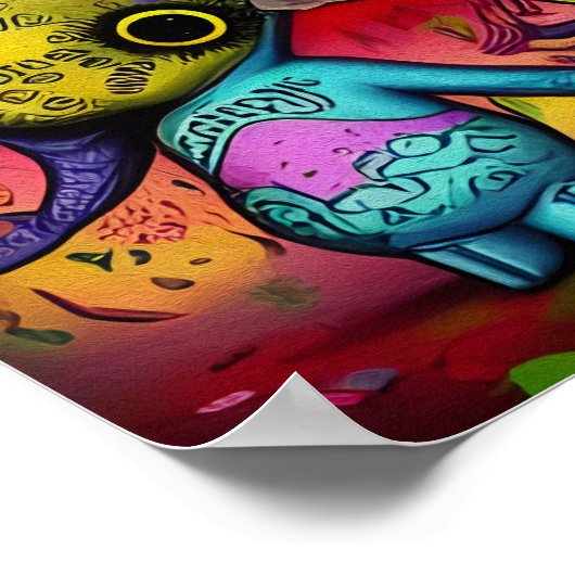 The Toy Box Ricaso Nightmare Series Poster (Ecke)