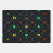 The Trader Dream Collection Kerzenchart Geschenkpapier Set (Vorderseite 3)