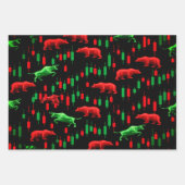 The Trader Dream Collection Kerzenchart Geschenkpapier Set (Vorderseite 2)