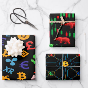 The Trader Dream Collection Kerzenchart  Geschenkpapier Set