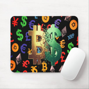 The Trader Dream Collection Kerzencharts Mousepad