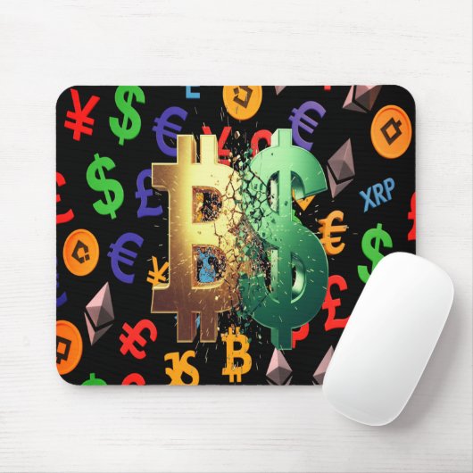 The Trader Dream Collection Kerzencharts Mousepad (Mit Mouse)