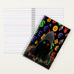 The Trader Dream Collection Kerzencharts Notizblock