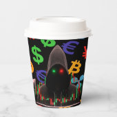 The Trader Dream Collection Kerzencharts Pappbecher (Vorderseite)