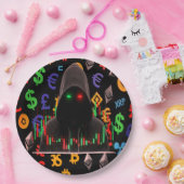 The Trader Dream Collection Kerzencharts Pappteller (Party)