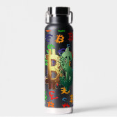 The Trader Dream Collection Kerzencharts Trinkflasche (Vorne)