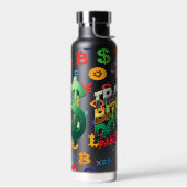 The Trader Dream Collection Kerzencharts Trinkflasche (Links)
