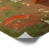 The Trading Post of the Dutch East India Company Poster (Ecke)