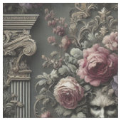 The Tragedy Chorus - Gothic Statement Tile Stoff (Nahaufnahme)