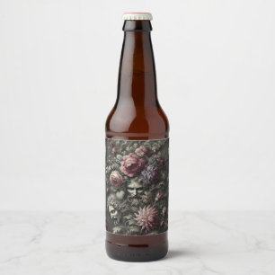 The Tragedy Chorus - Gotisches Viktorianisches Des Bierflaschenetikett