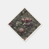 The Tragedy Chorus - Gotisches Viktorianisches Des Serviette (Ecke)