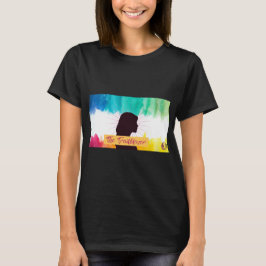 The Trailblazer Confidence Archetype Black T-Shirt