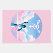 The Trans Signal Geschenkpapier Set (Vorderseite 2)